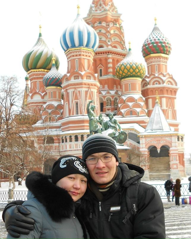 Ляйсан Абдрахимова | Москва