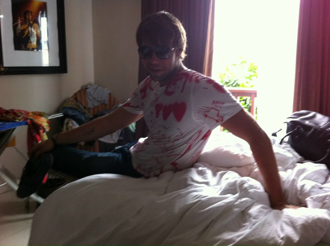 Сергей Панчулевич | 1 км автодороги Иркутск-Маркова Территория