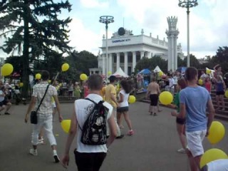 Флэшмоб рекламы Липтон