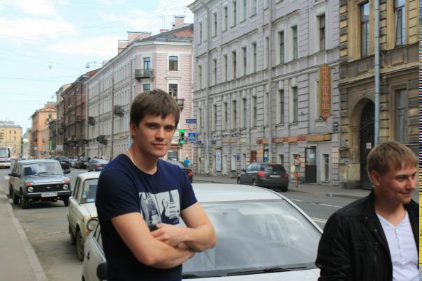 №21, Виктор Паламарчук, Москва №21, Виктор Паламарчук, Москва