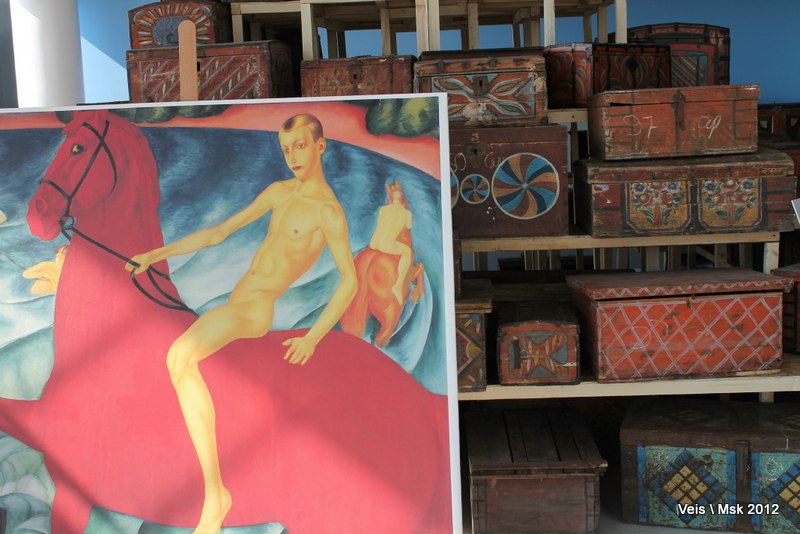 №107, Александр Вейс №107, Александр Вейс