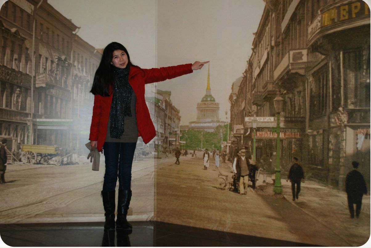 Анна Эрендженова *Mad World* | Москва