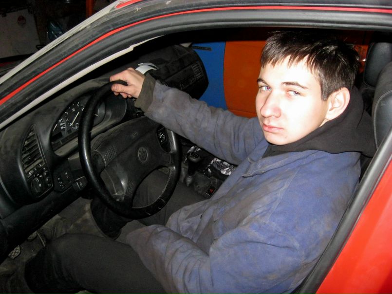 №39, Antonio Skidan, 36 лет №39, Antonio Skidan, 36 лет