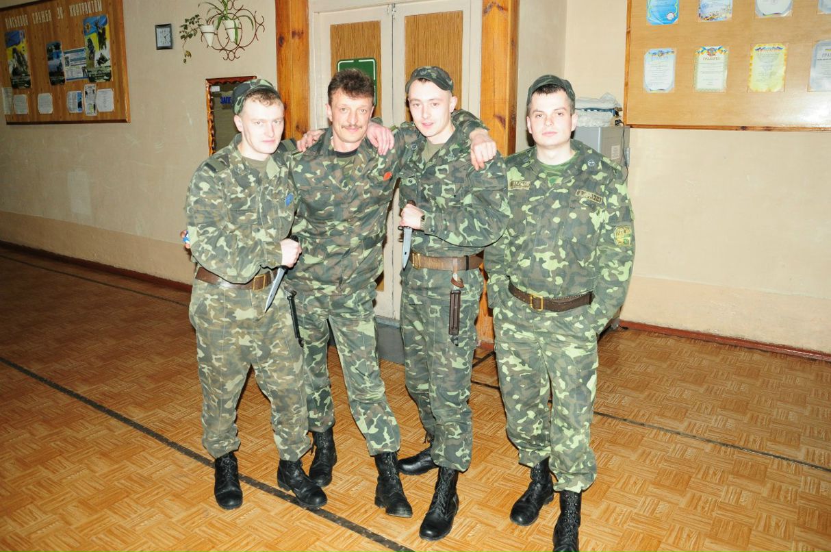 Александр Бовкун | Узин