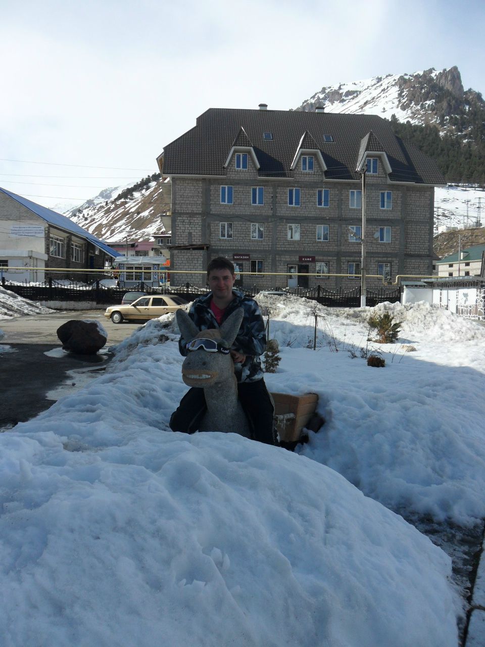 Саня Карагодин | Москва