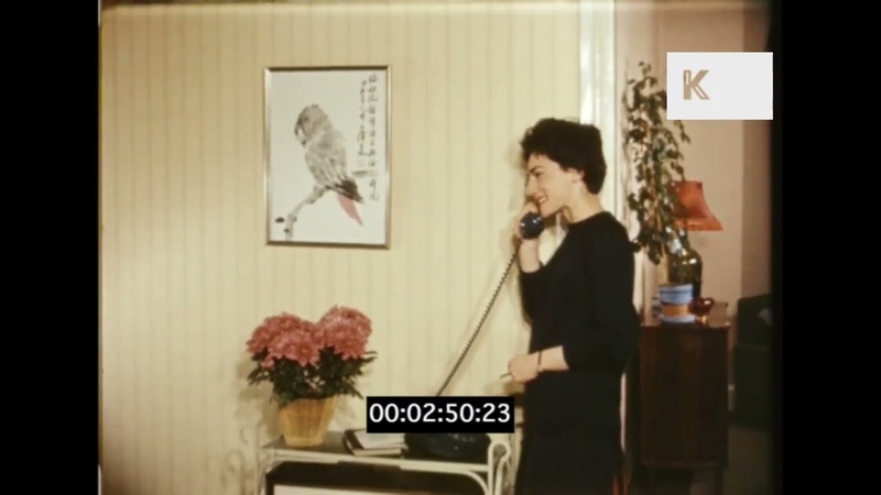1960s Suburban Family At Home, UK,