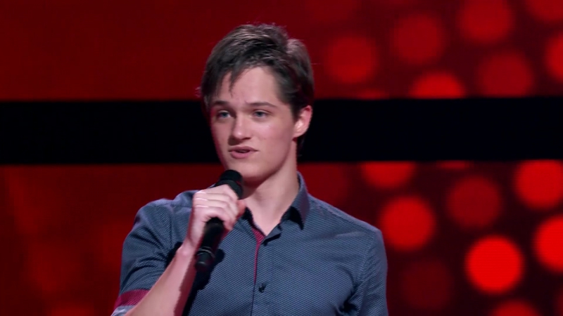 Adam Ladell Trouble ( The Voice Australia