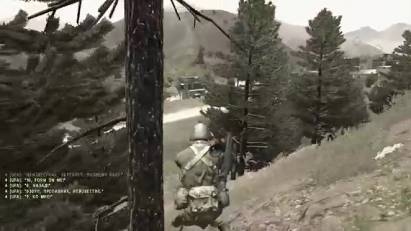 ARMA2 URALServer66 Машкин