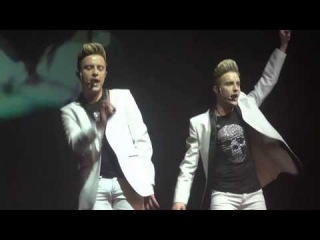 GET UP AND DANCE Jedward
