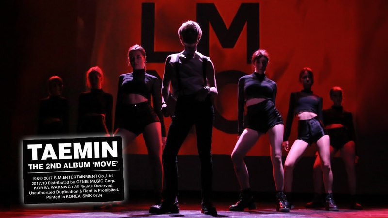 180331 Taemin 태민 MOVE + Thirsty OFF SICK Ver. (intro) dance cover by