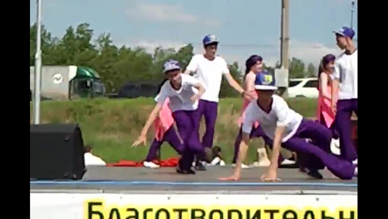 Выступление на о. Татышева. Фокус абра кадабра, трах тибидох