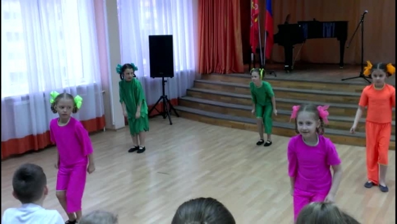 танец Чупа