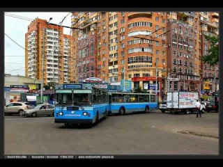 O-Buszge in Krasnodar / Троллейбус пар в Краснодаре ()