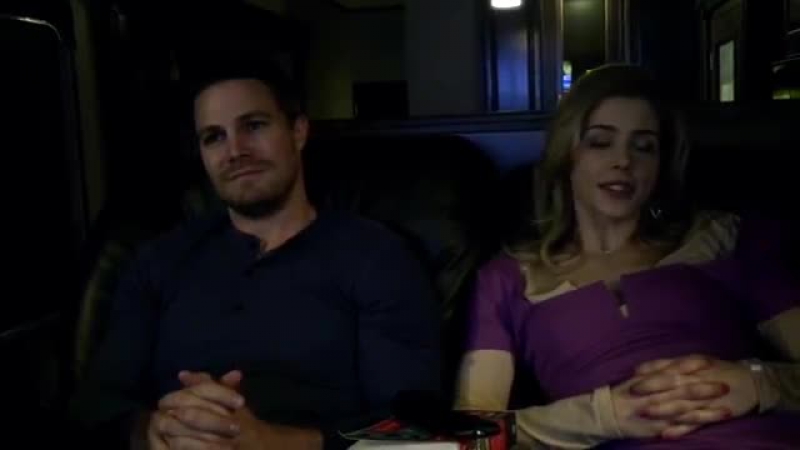 Sinceriously Campaign Stephen Amell and Emily Bett Rickards ( David