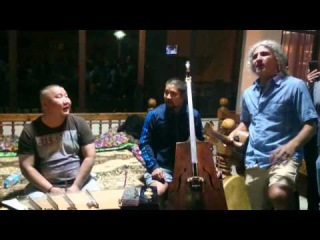 Mongolian collective sings the popular Armenian song