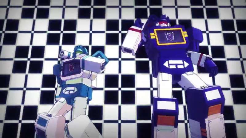 MMD Transformers Soundwave Ki LLER