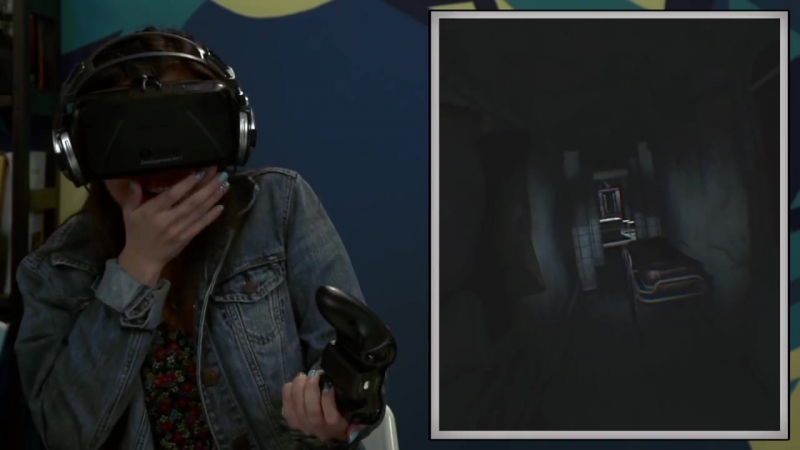 OCULUS RIFT AFFECTED, 2 THE HOSPITAL ( React
