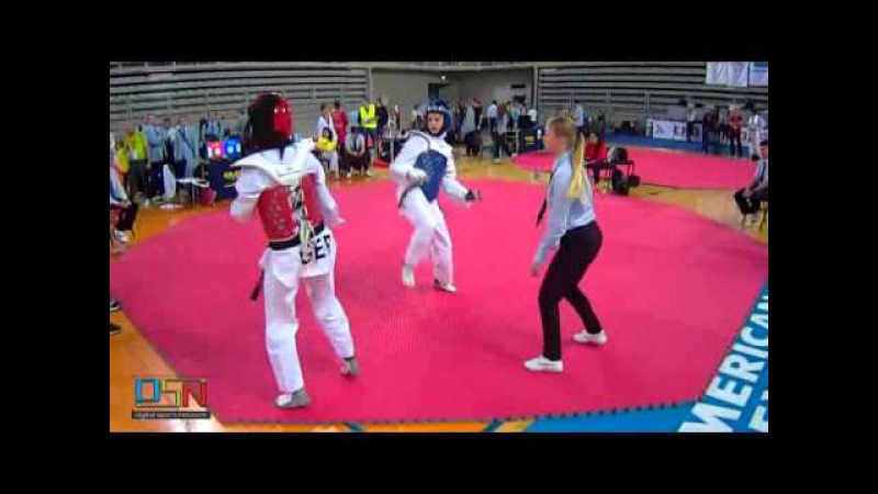 HEDAYA MALAK ( EGY) vs RABIA GULEC (