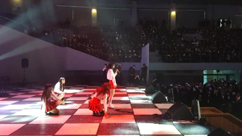 170221 Namseoul University, Red Velvet Russian