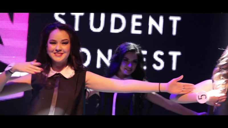 Miss Art: Student Contest Kharkiv 2016 (Вихід учасниць