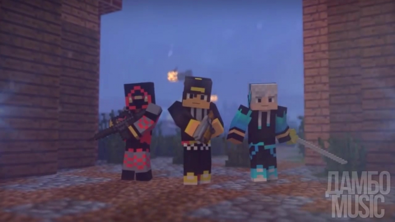 ЗОМБИ АПОКАЛИПСИС Рэп Майнкрафт ZOMBIE APOCALYPSE Minecraft The Weekend