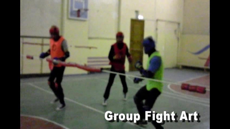 Group Fight Art