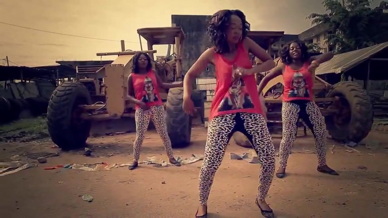 Jiji Creas La Waka ( La Partageuse Sans Compteur) ( HD) (2014) (Камерун) ( Bikutsi, Dance) (Хит