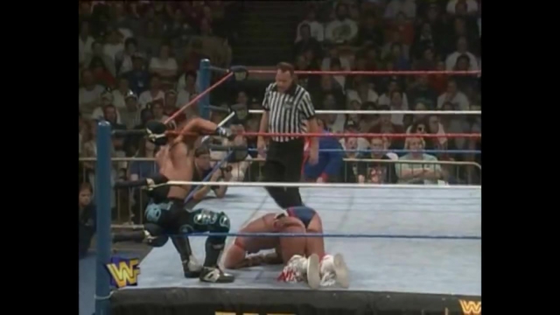 Shawn Michaels vs British Bulldog WWF