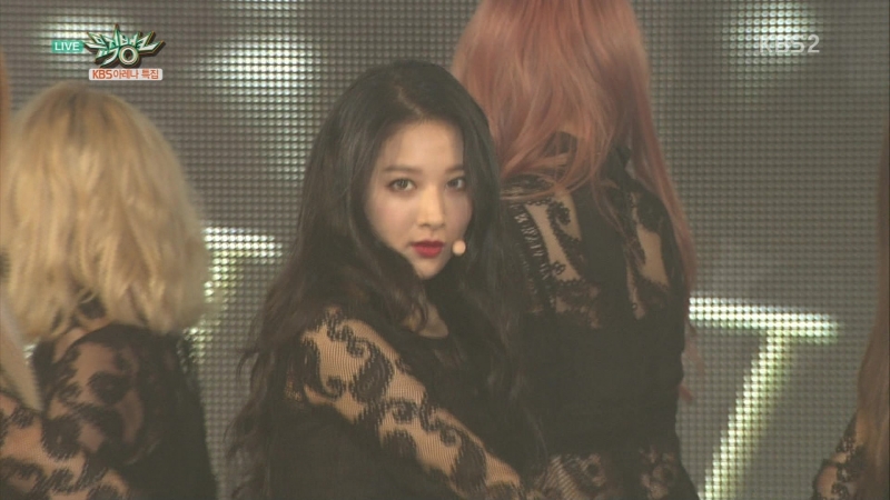 VK 151127 Nine Muses (나인뮤지스) Sleepless Night (잠은 안오고 배는 고프고), KBS2 Music