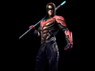 Injustice Gods Among Us - Nightwing Combos