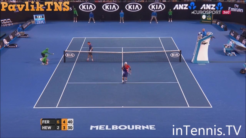 Lleyton Hewitt vs David Ferrer Highlights ᴴᴰ Australian