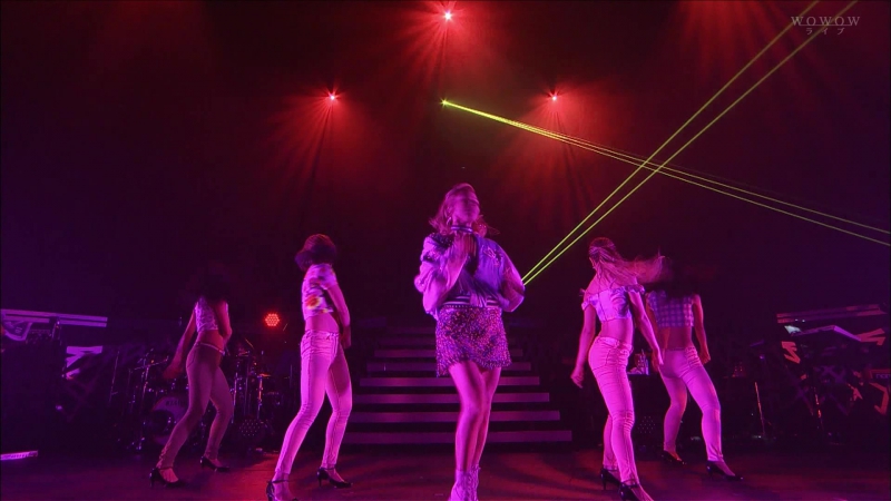 Harmony+ Talk+ Here Alone+ Yura Yura+ Gimme Gimme+ Darlin+ Kira Kira+ Bye Bye at 10th Anniversary Best Live
