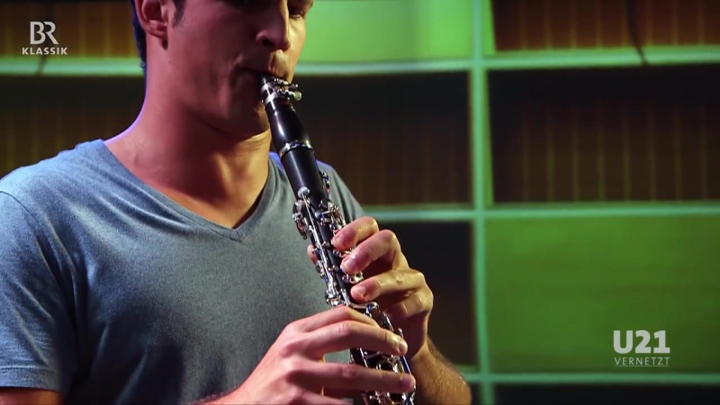 Andreas Ottensamer Sonate für Klarinette und Klavier von Francis