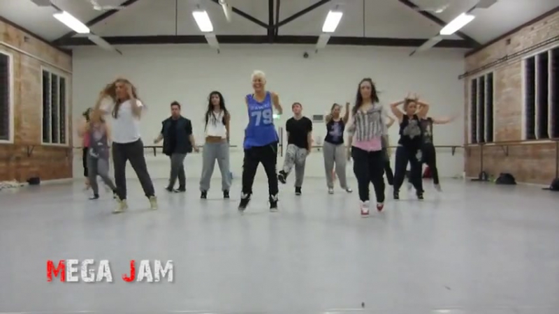 Scream and Shout william ft Britney Spears choreography by Jasmine Meakin ( Mega