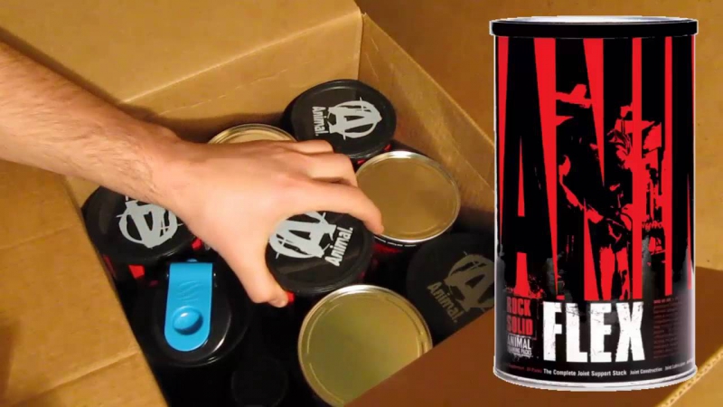 Daily Formula, Animal Flex, Opti