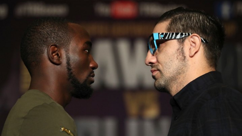 Terence Crawford John Molina Face