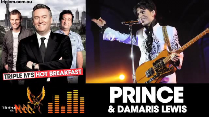 Damaris Lewis Wakes Up PRINCE Radio