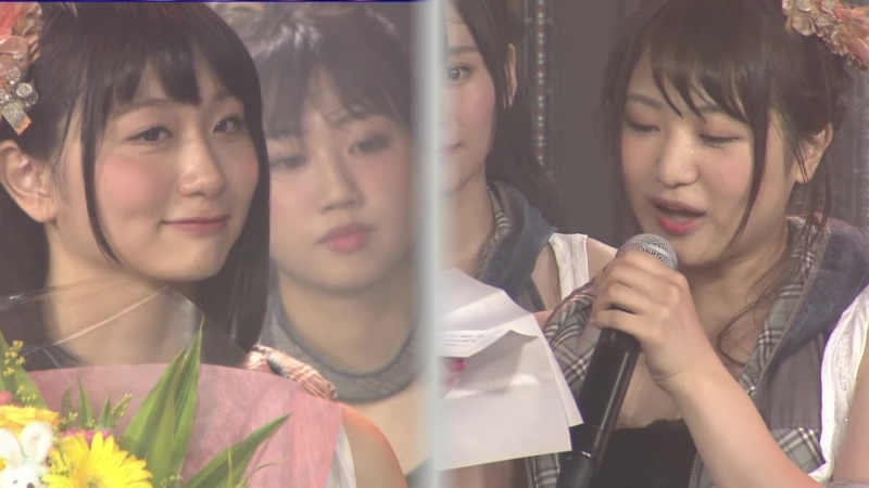 NMB48 Stage BII3 Saka Agari от 7 августа 2016 г. День рождения Курокавы