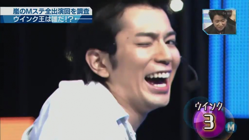 Music Station 5, 13, 2016 Arashi Рейтинг, кто из Араши чаще подмигивает,