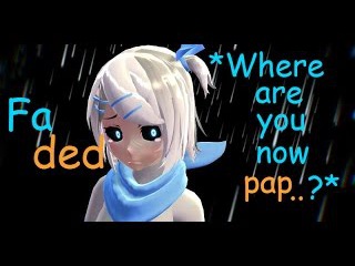 【MMD】【UnderSwap - Blue berry 】Faded 【DL】