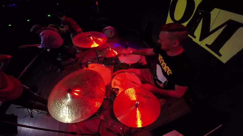 ГОЛОС ОМЕРИКИ СНАФФ ( LIVE IN RED CLUB,