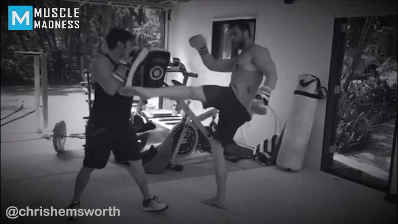 Chris Hemsworth Workout for Thor Muscle