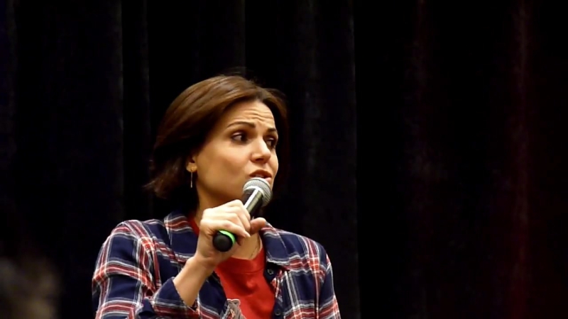 Lana Parrilla Afternoon Panel part