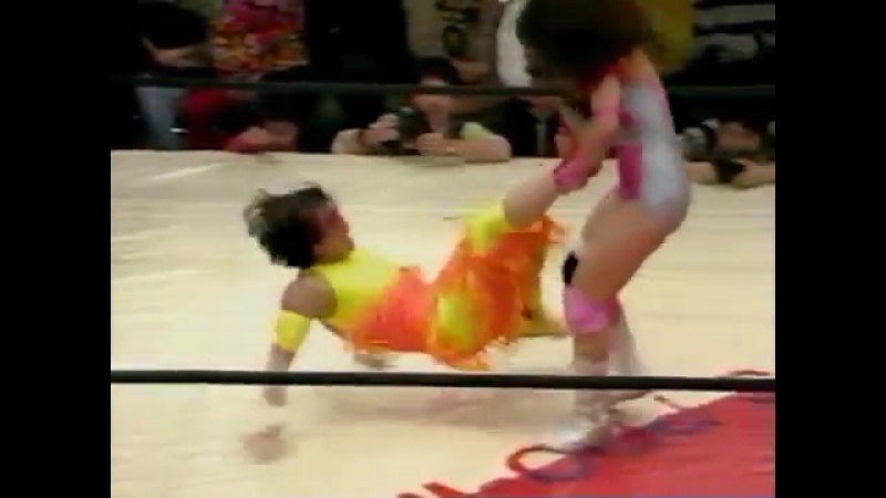 Kyoko Inoue vs. Takaco Inoue ( AJW vs. LLPW 1 24