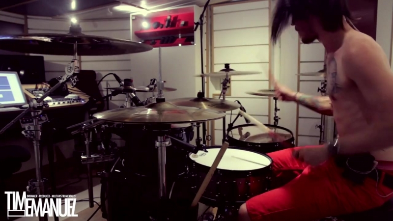 Tim Emanuel Of Mice Men Let Live Drum