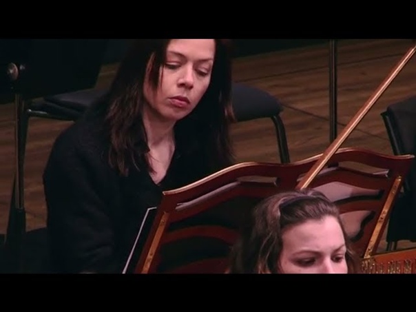 D. Tabakova: Suite in Old Style for viola, harpsichord and