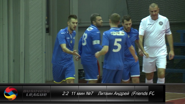 КЛ ELITE, 7 тур, Митник 3 5 Friends FC, HIGHLIGHTS, Business League, Бізнес Ліга, 17 12