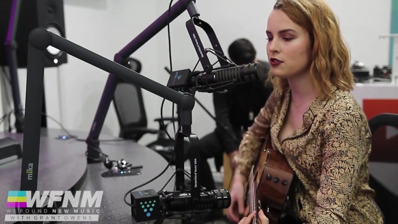 BRIDGIT MENDLER ( Live) ATLANTIS WE FOUND NEW MUSIC with Grant