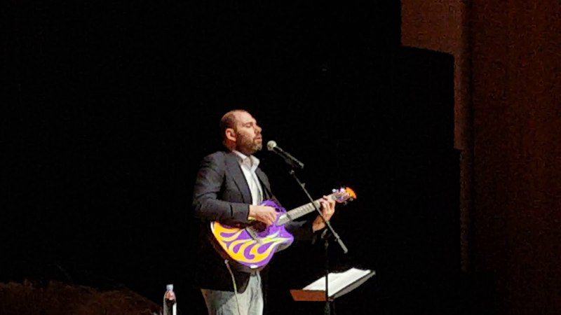 Семен Слепаков в Чикаго, Evanston Auditorium, Суббота 28 Апреля 2018