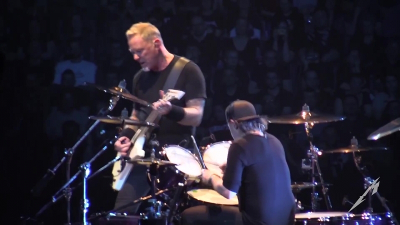 Metallica Leper Messiah album Master of Puppets 1986 ( Met On Tour Prague, Czech Republic 2th april
